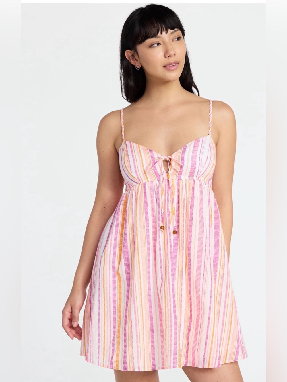(472)No Boundaries Cami A Line Dress,